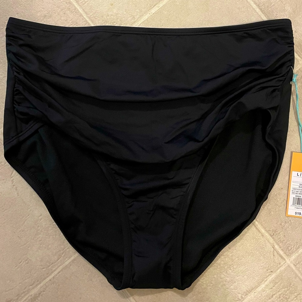 *SOLD* High waisted bikini bottom